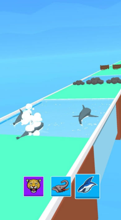 动物冲刺跑游戏 截图4