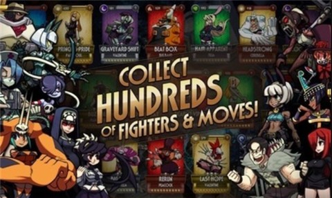 骷髅女孩手游最新版 截图1