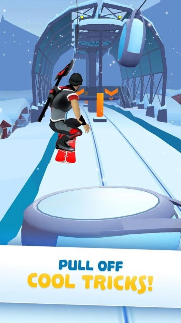 疯狂滑雪 截图4