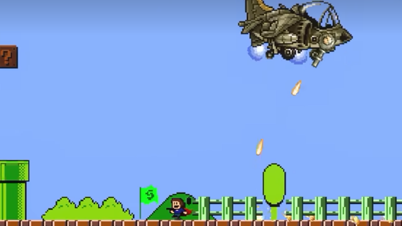 iwanna之马里奥岛传说(MutangsUUGame) 截图1