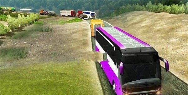 旅游巴士模拟3d游戏 截图2