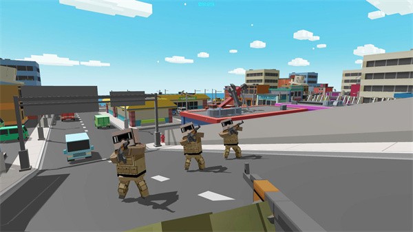 像素城市大乱斗 截图1