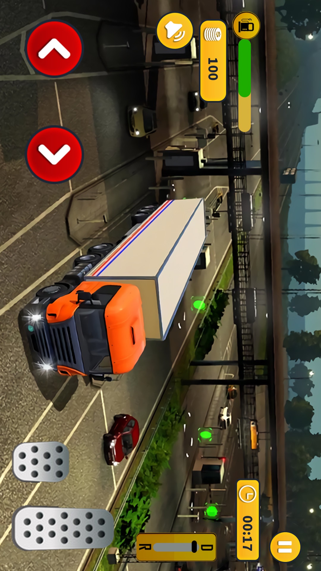 欧洲卡车运输真实模拟 截图2