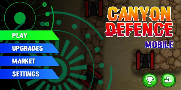 峡谷防御英雄(Canyon Defense Mobile) 1