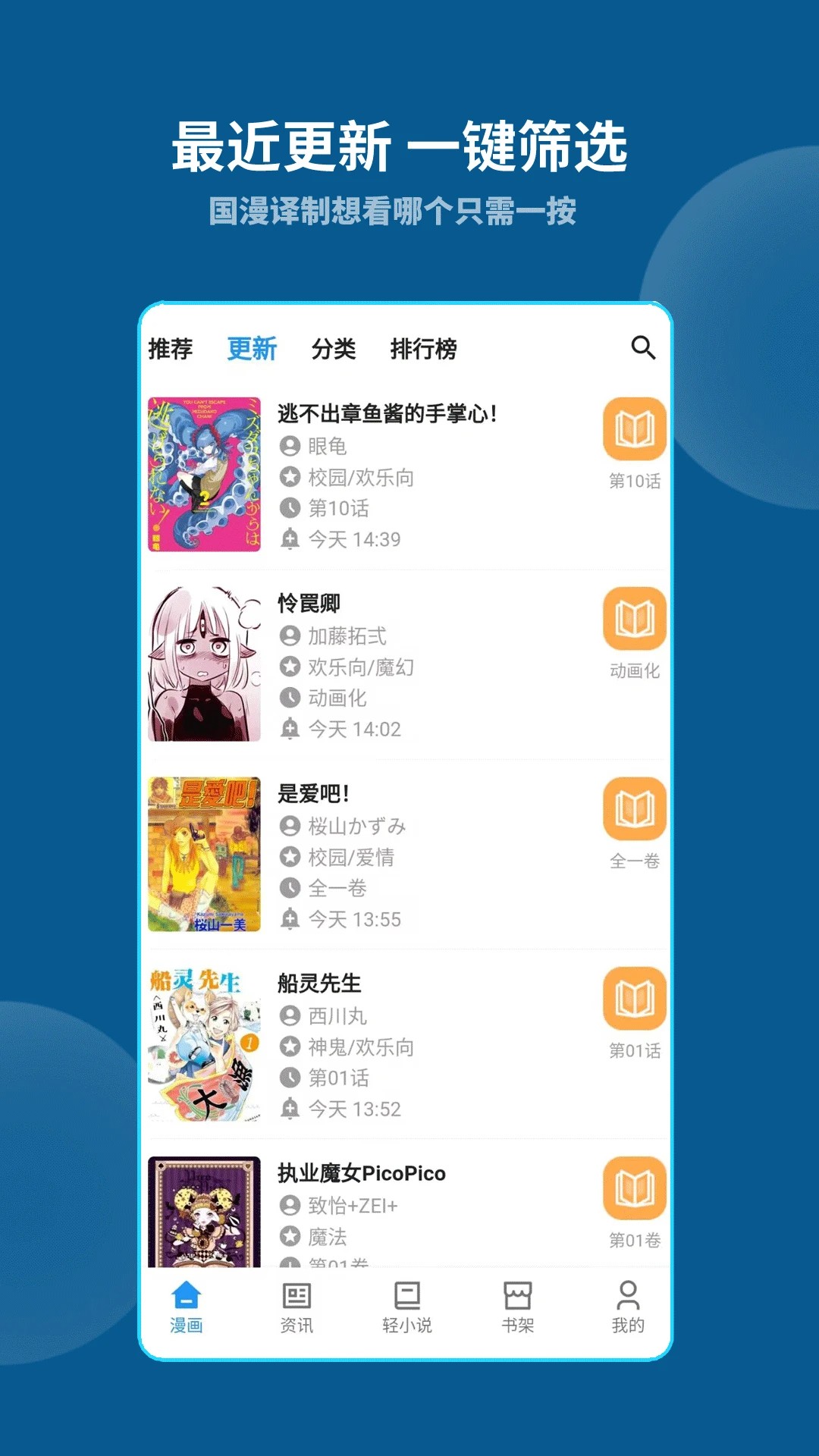 再漫画旧版本 截图1
