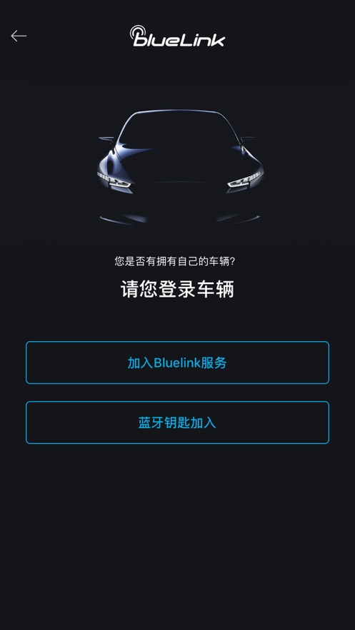 blueLink汽车app 截图4