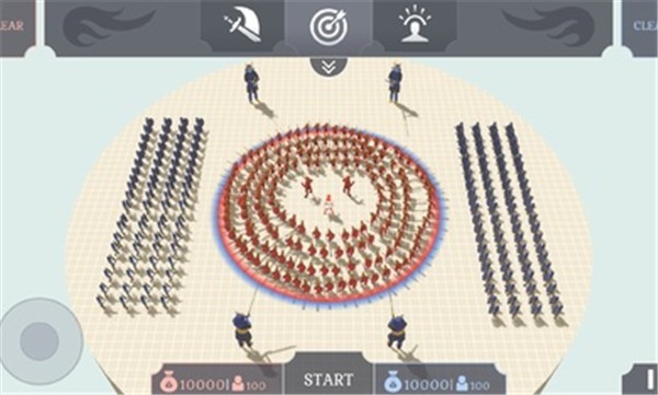 趣味大战模拟器安卓版 截图1
