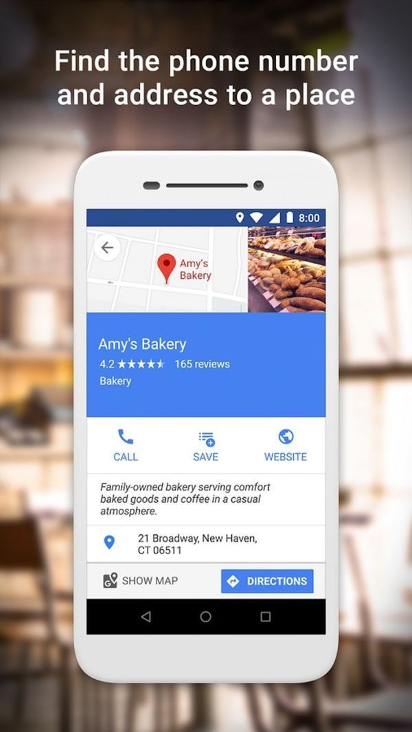 Google Maps Go路线和导航app 截图5