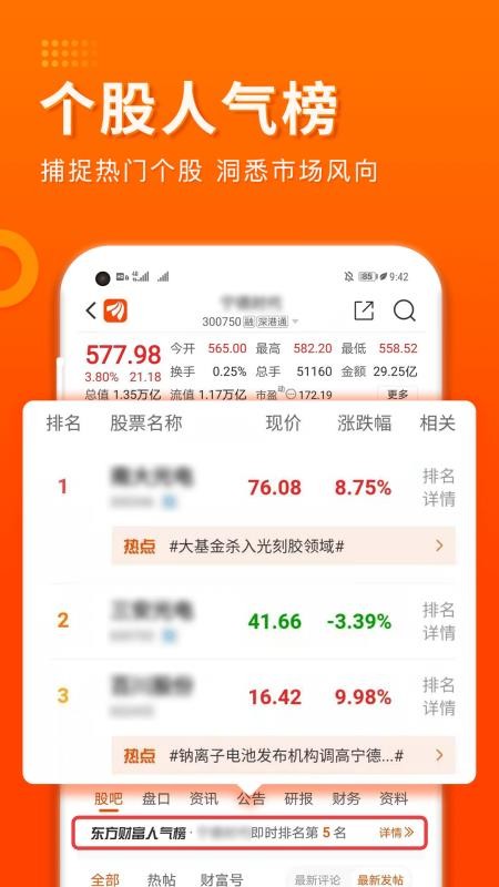 东方财富证券app v10.6 截图3