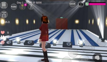 樱花校园模拟器暑假泳池版 截图5