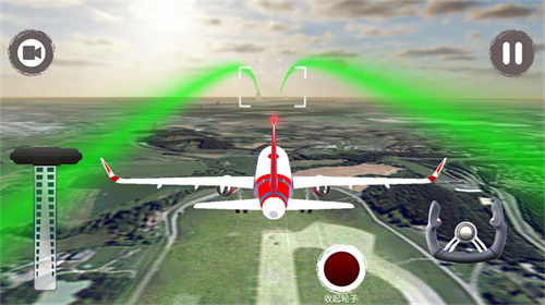 飞机驾驶飞行模拟器游戏