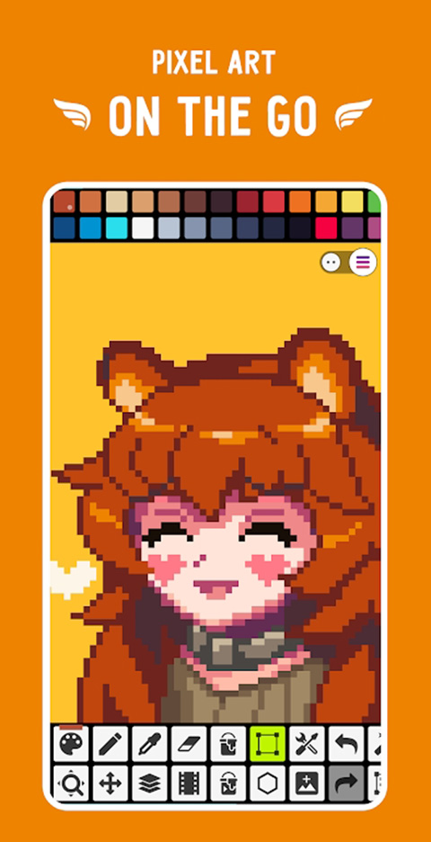 PixelStudio绘画工具