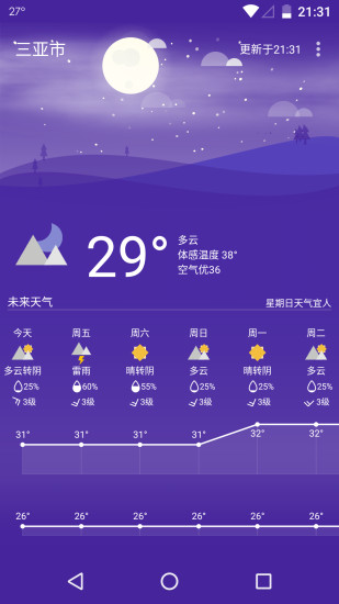 Holi天气v3.9.6 截图5