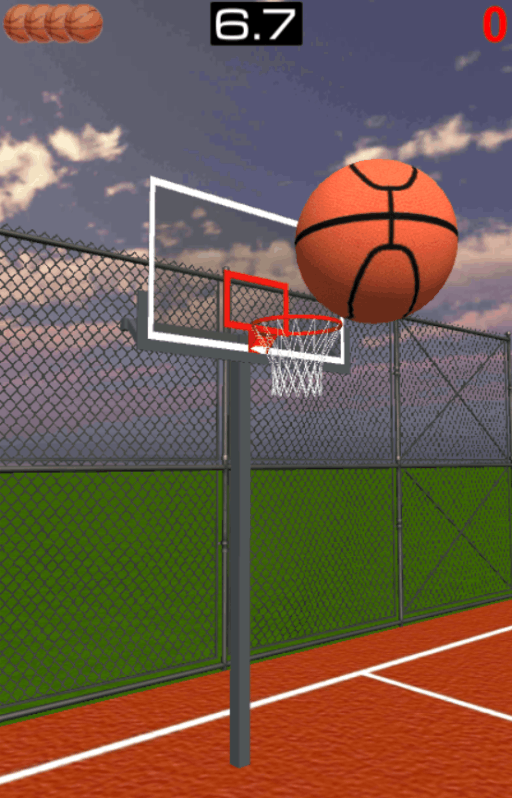 未来国际篮球3D中文版 截图4