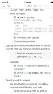 Logseq 截图3