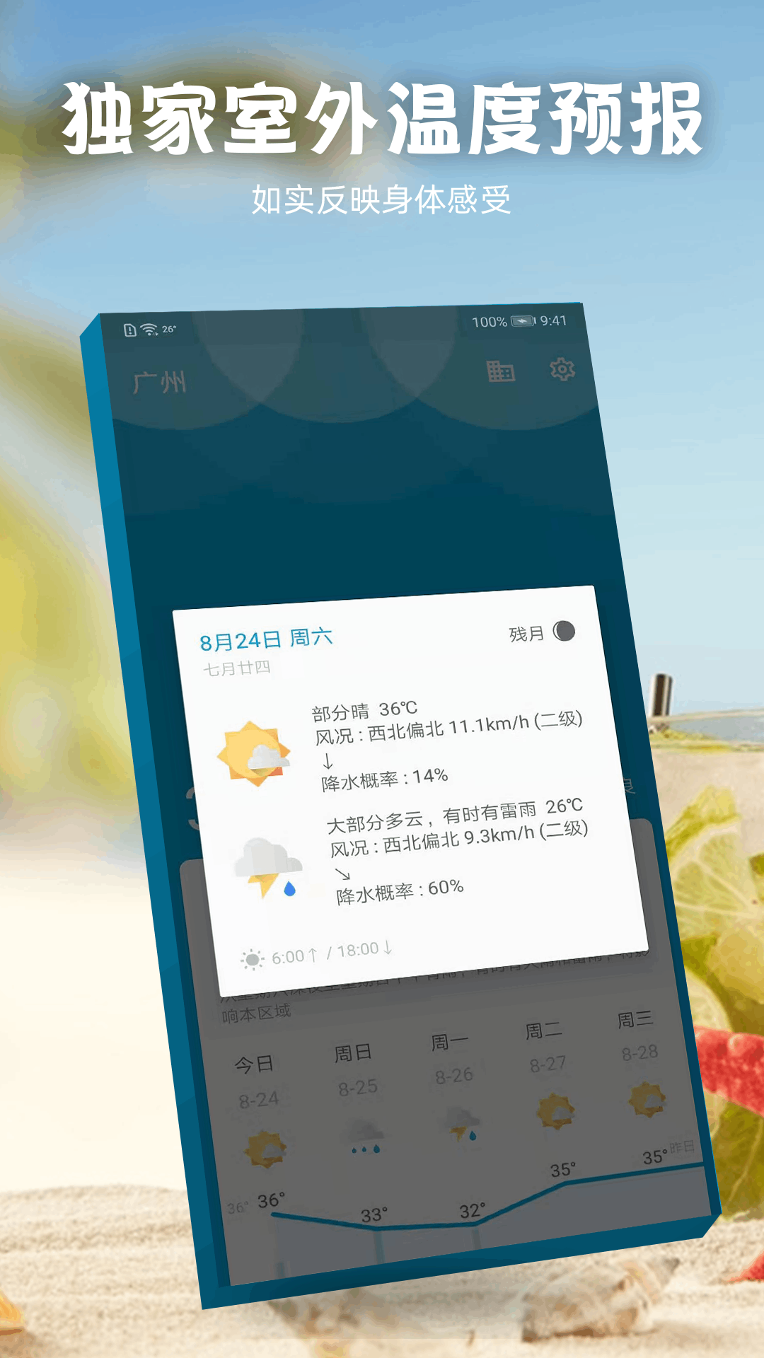 未来15日天气预报app 1.0.3 截图4