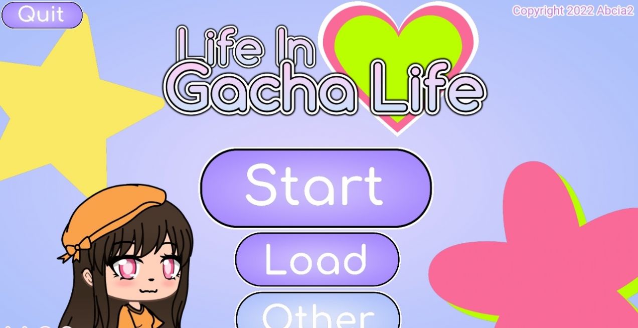 加查生活中的生活(Life In Gacha Life) 截图1
