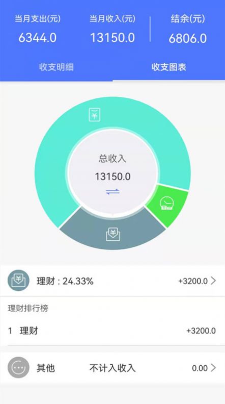 流水记账app 截图3