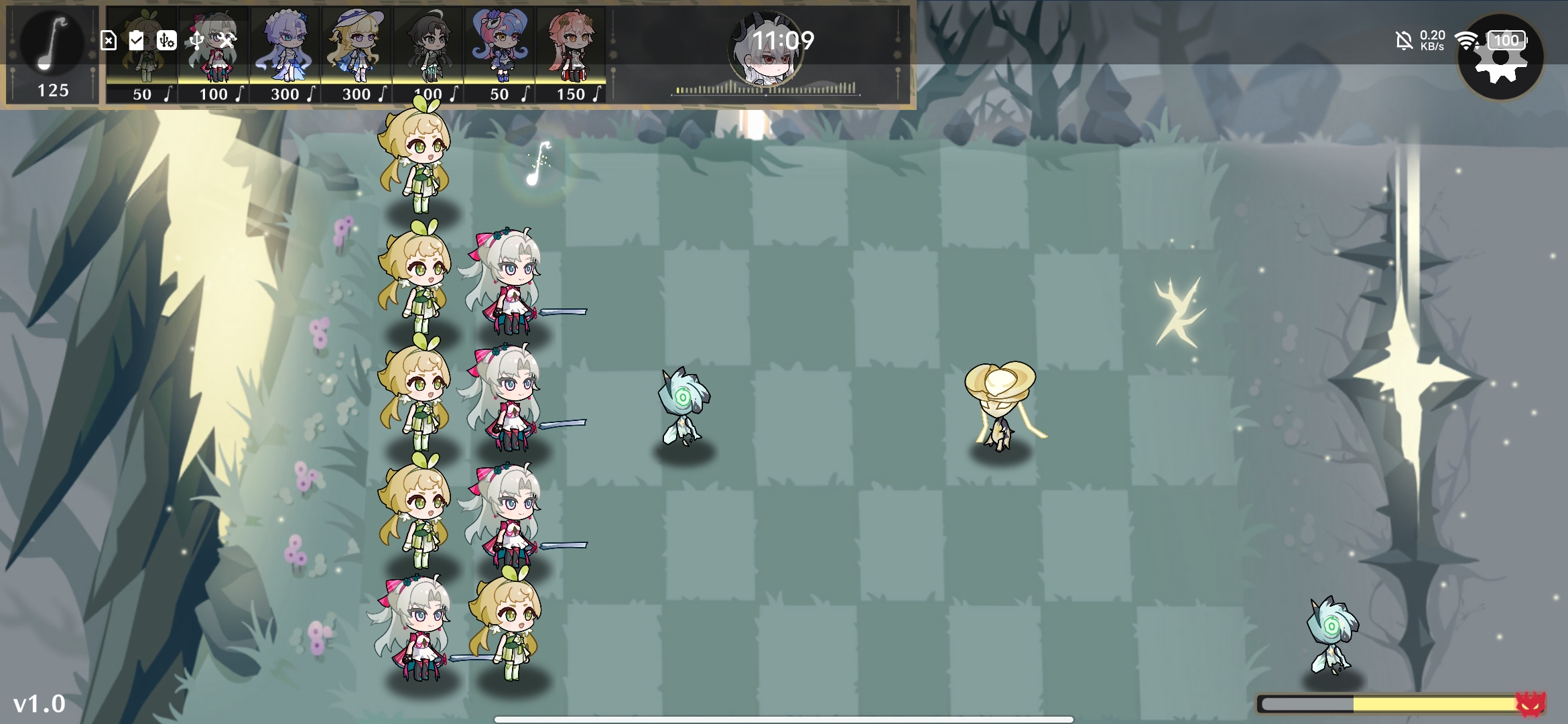 植物大战僵尸鸣潮版 1
