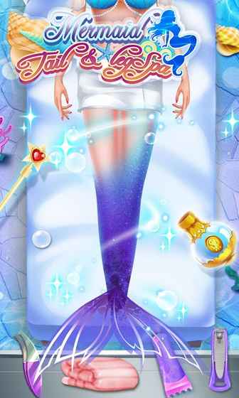  美人鱼公主奇幻蜕变游戏(Mermaid Tail & Leg Spa)