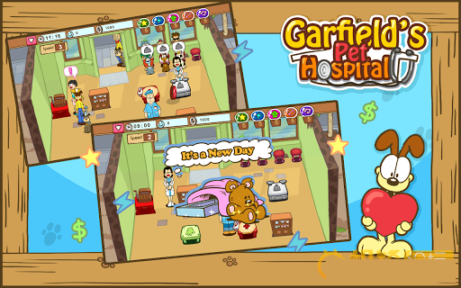 加菲猫宠物医院免费版 截图3