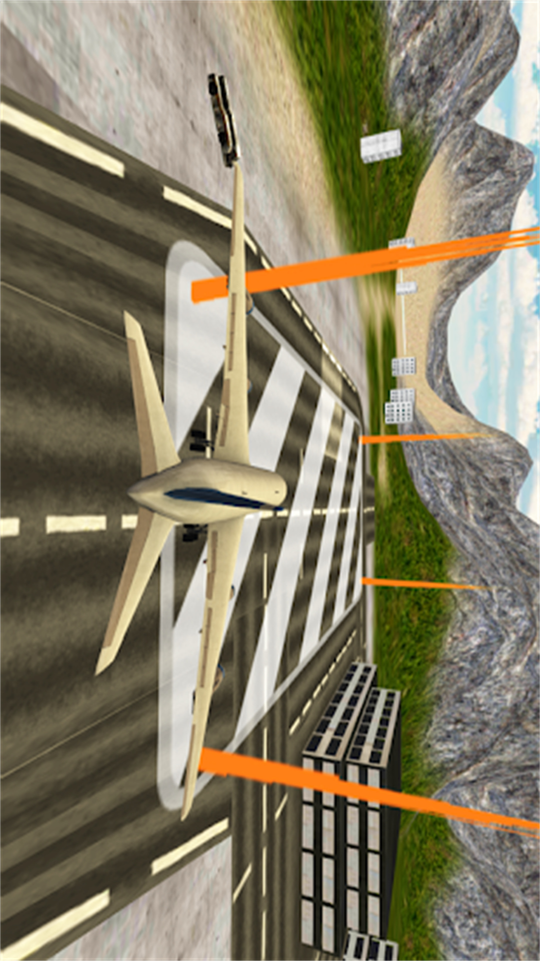 航天飞机飞行模拟游戏 截图2