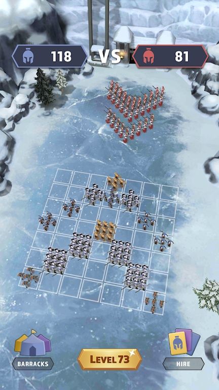 王国冲突战斗模拟游戏 截图2