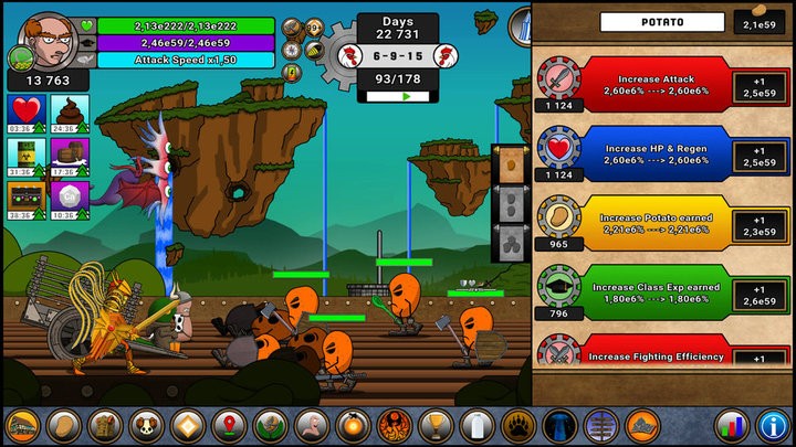 农夫对抗土豆免费版 截图1