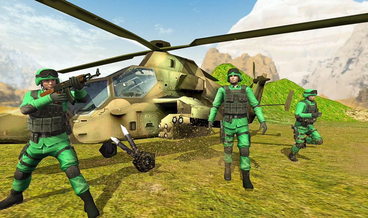 武装直升机战争模拟器游戏 截图4