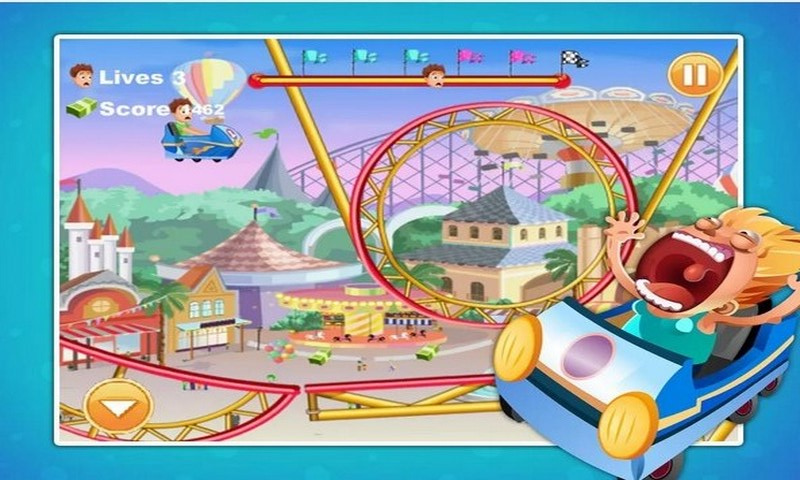 玩命过山车 截图3