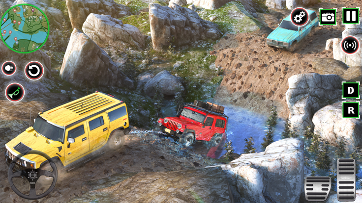 泥浆吉普车模拟器 截图3