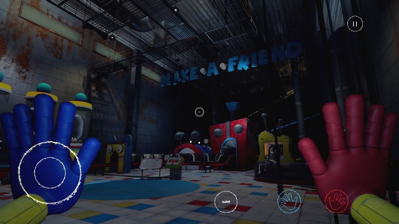 波比游戏第四章官方正版 截图3