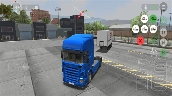 真实卡车司机模拟器手游