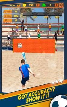Shoot Goal Beach Soccer(沙滩足球) 截图1