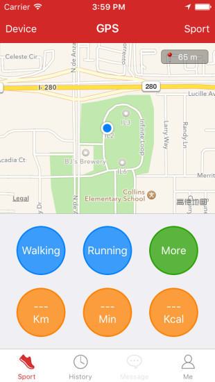天天跑步健身app 截图1