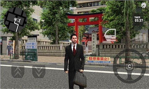 东京旅游驾驶模拟 截图2