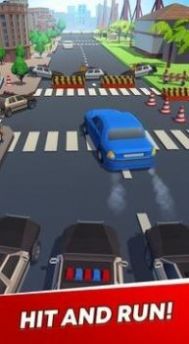 城市街道警车追逐游戏 截图4