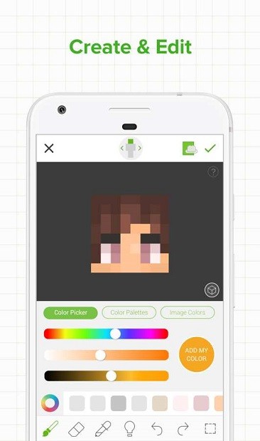 skinseed皮肤制作器中文版 截图1