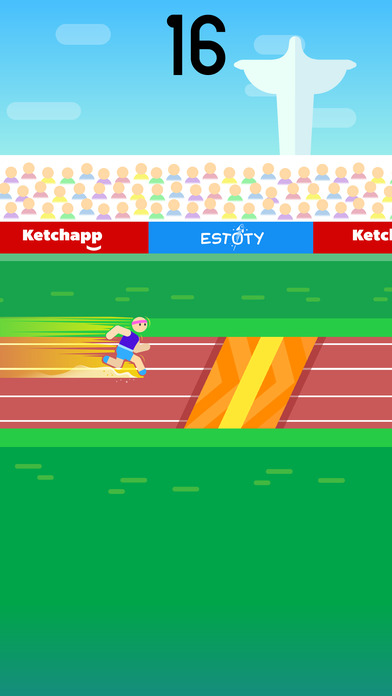Ketchapp夏运会游戏 截图1