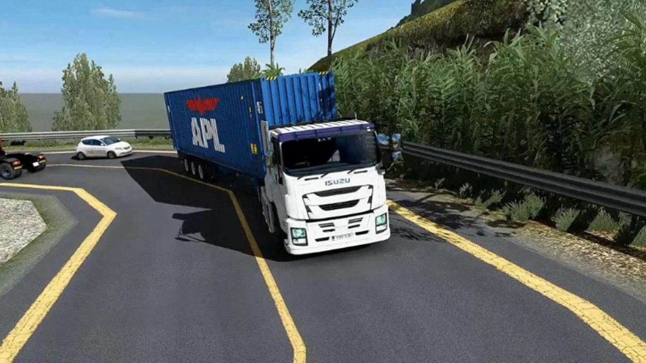 城际运输车 截图1