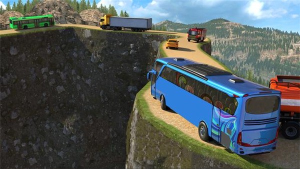 山路越野巴士模拟 截图1
