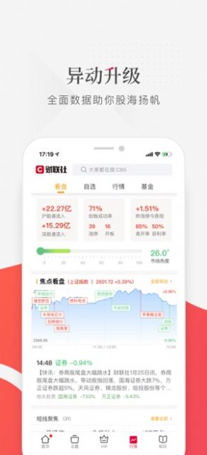 财联社app手机下载版 v7.8.8 截图1