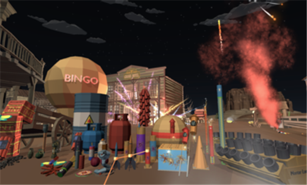 大型烟花模拟器中文版 截图1