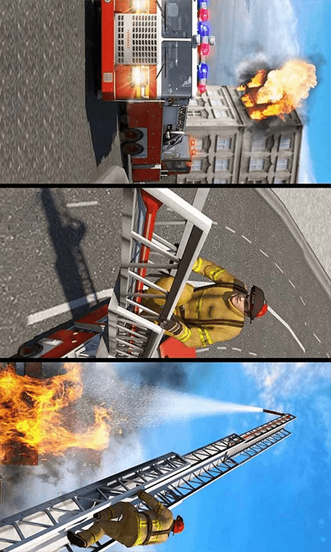 模拟驾驶消防车