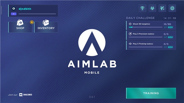 AimLab 截图1