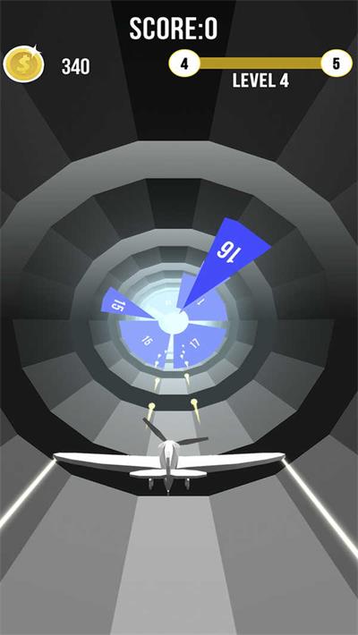 飞行轰炸机游戏 截图3