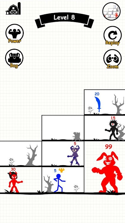 坚持战斗无尽的战斗 截图2