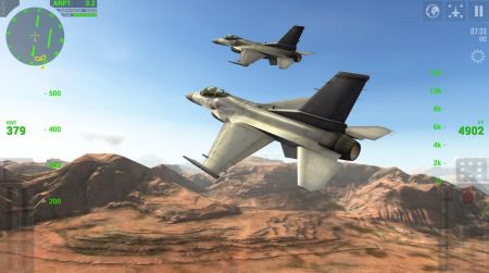 飞行驾驶舱F18 截图1