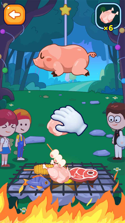 烤肉我贼溜 截图3