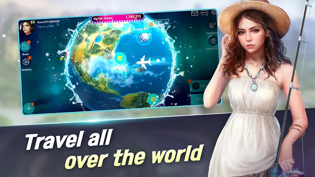 世界钓鱼锦标赛 截图3